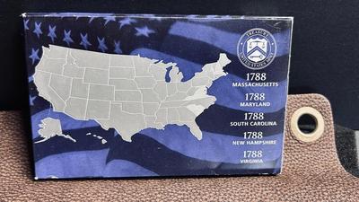 UNITED STATES MINT 50 STATE QUARTERS PROOF SET, YEAR 2000