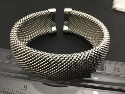 Signed Cuff. Beautiful. Mesh