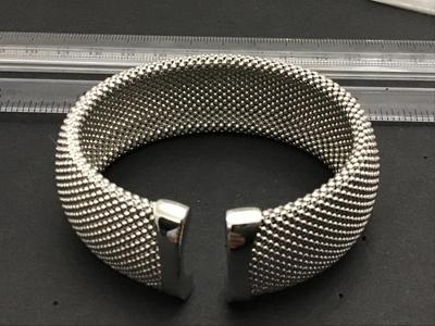 Signed Cuff. Beautiful. Mesh