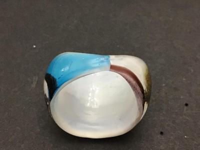 Handcrafted Glass Ring