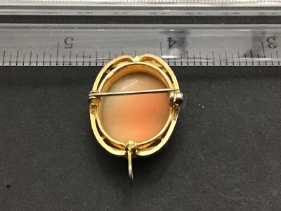 1939-1950 Providence Stock Co. Carved Victorian Style Signed Marked 1/20 Gold Filled