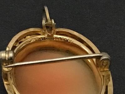 1939-1950 Providence Stock Co. Carved Victorian Style Signed Marked 1/20 Gold Filled