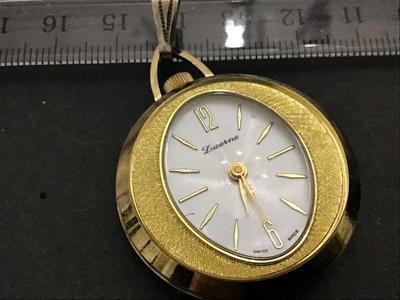 Vintage Lucerne Mechanical Great Condition. Works perfectly