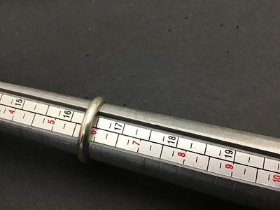 BCA. Carved Cameo Ring