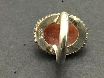 BCA. Carved Cameo Ring