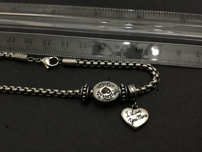 I love you more Celebrate. Bracelet