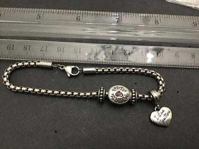 I love you more Celebrate. Bracelet