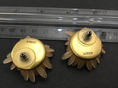 JC Crew Rhinestone Peachy Earrings