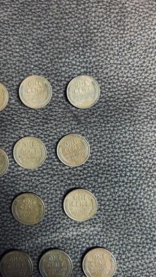 1940-1958 WHEAT PENNIES