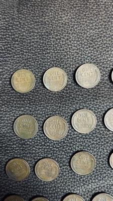 1940-1958 WHEAT PENNIES