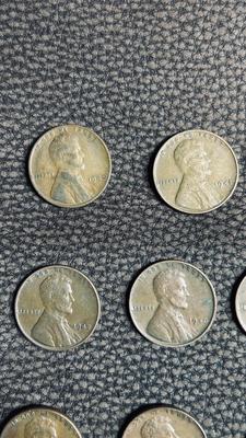 1940-1958 WHEAT PENNIES