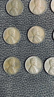 1940-1958 WHEAT PENNIES