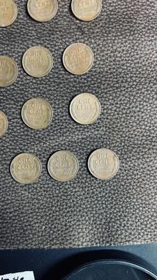 1940-1958 WHEAT PENNIES