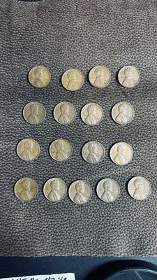 1940-1958 WHEAT PENNIES
