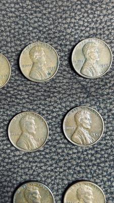 1940-1958 WHEAT PENNIES