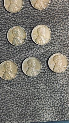 1940-1958 WHEAT PENNIES