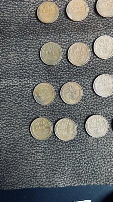 1940-1958 WHEAT PENNIES