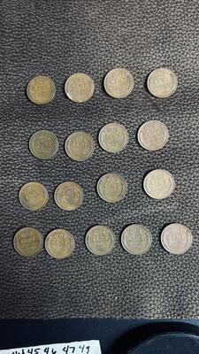 1940-1958 WHEAT PENNIES