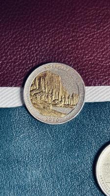 COLORIZED GOLD PLATED 2010 AMERICA THE BEAUTIFUL SERIES QUARTERS (1) 2011