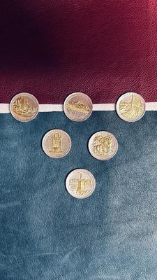 COLORIZED GOLD PLATED 2010 AMERICA THE BEAUTIFUL SERIES QUARTERS (1) 2011