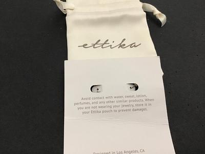 New Erika Gold Plated Earrings