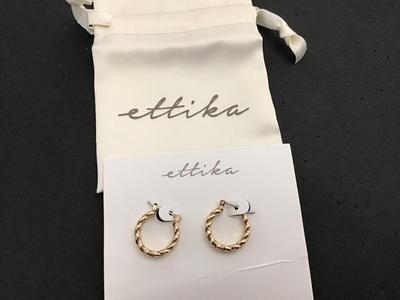 New Erika Gold Plated Earrings