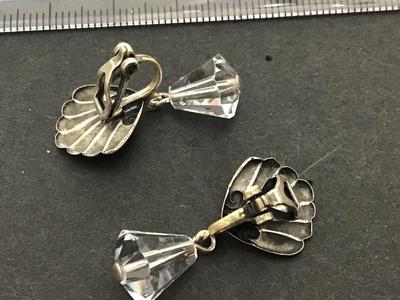 Vintage Crystal Earrings