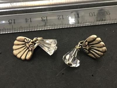 Vintage Crystal Earrings