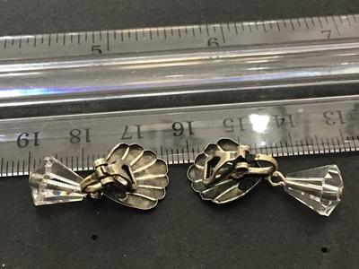 Vintage Crystal Earrings