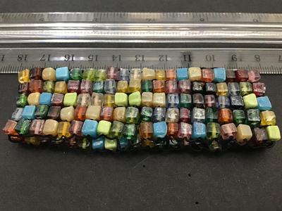 Square Glass Bracelet