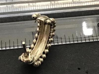 Sterling 925 Vintage Earrings