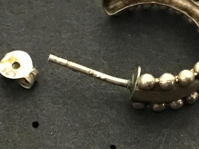 Sterling 925 Vintage Earrings