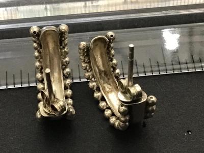 Sterling 925 Vintage Earrings