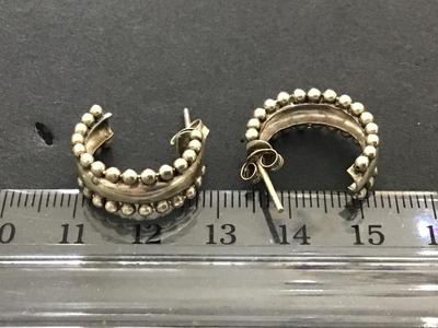 Sterling 925 Vintage Earrings