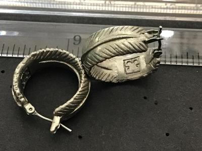 Vintage Marked Earrings