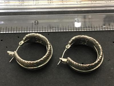 Vintage Marked Earrings