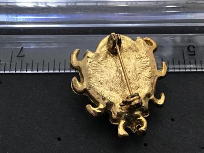 Vintage Jelly Belly Rhinestone Beetle Bug