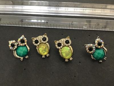 Owl Costume Earrings