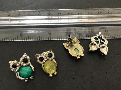 Owl Costume Earrings