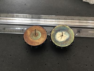 Sequin Vintage Earrings