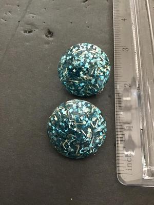 Very nice vintage, fashion, statement earrings