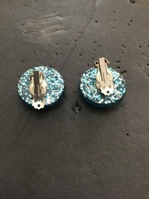 Very nice vintage, fashion, statement earrings