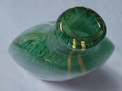 Sale Photo Thumbnail #166: Base 6", top 1 1/2", height 12".