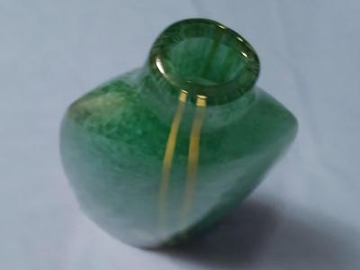 Sale Photo Thumbnail #172: Base 6", top 1 7/8", height 14".