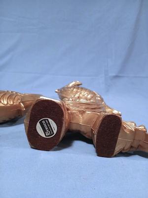 Sale Photo Thumbnail #177: Made in Syracuse, NY by Syroco. 7 1/2" wide x 13" high & 11 3/4" Long x 8" high.