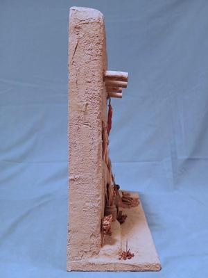 Sale Photo Thumbnail #182: 12 3/4" wide x 4 1/2" deep x 12" high.