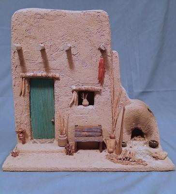 Sale Photo Thumbnail #179: 12 3/4" wide x 4 1/2" deep x 12" high.