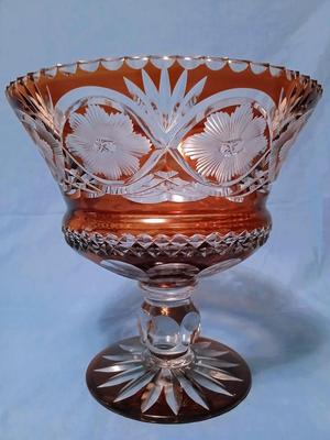 Sale Photo Thumbnail #184: Masterwork in excellent condition! 6 1/2" base, 10 3/4" wide, 10 1/2" high.