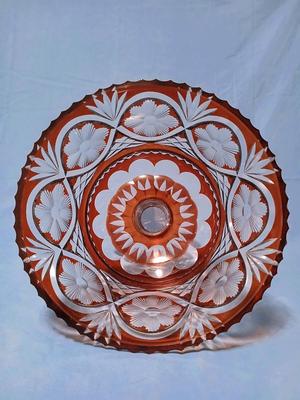 Sale Photo Thumbnail #188: Masterwork in excellent condition! 6 1/2" base, 10 3/4" wide, 10 1/2" high.