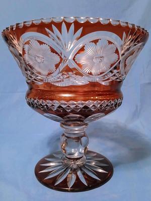 Sale Photo Thumbnail #186: Masterwork in excellent condition! 6 1/2" base, 10 3/4" wide, 10 1/2" high.